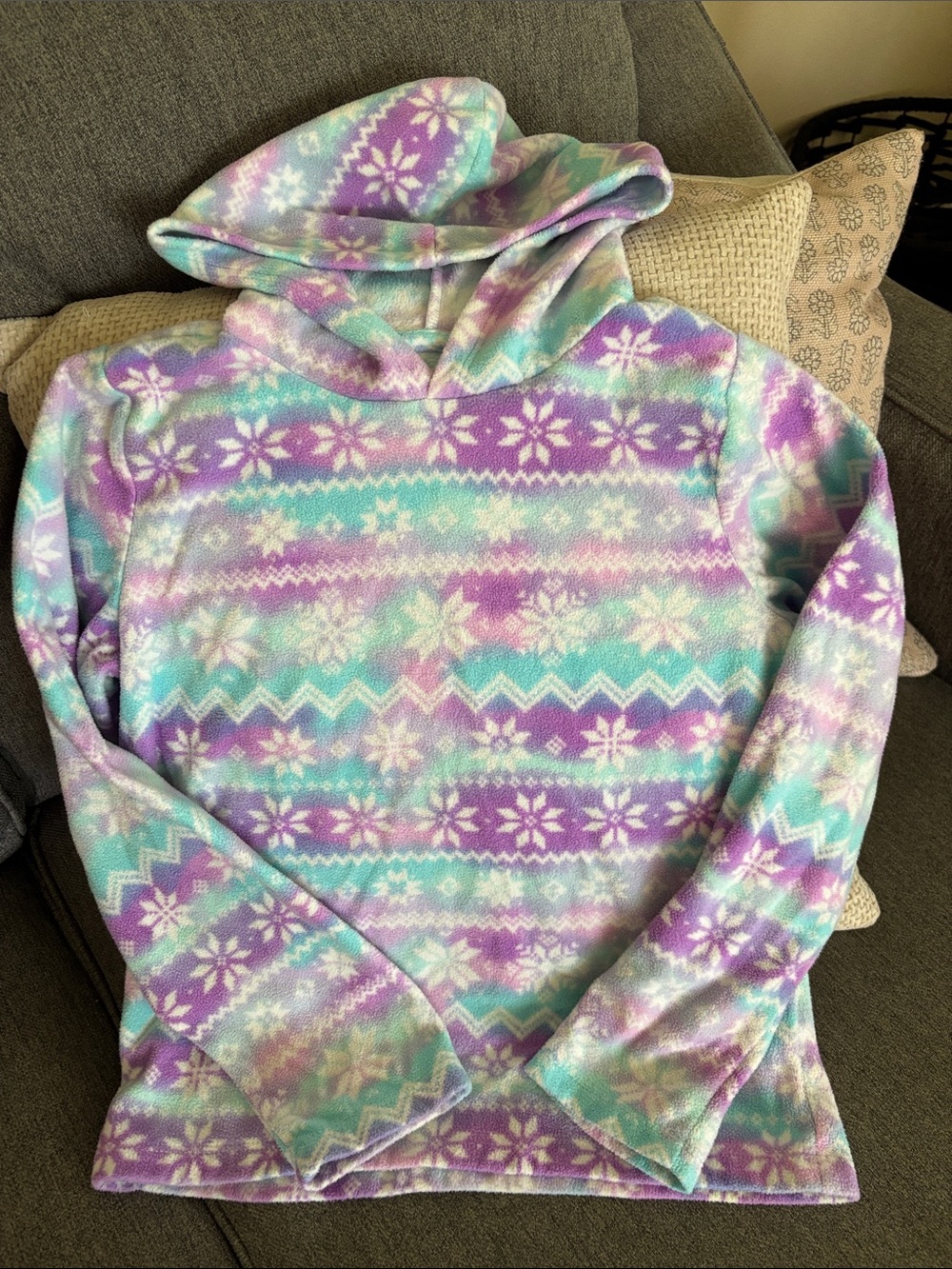 Children’s Place Fleece Hooded Sweatshirt